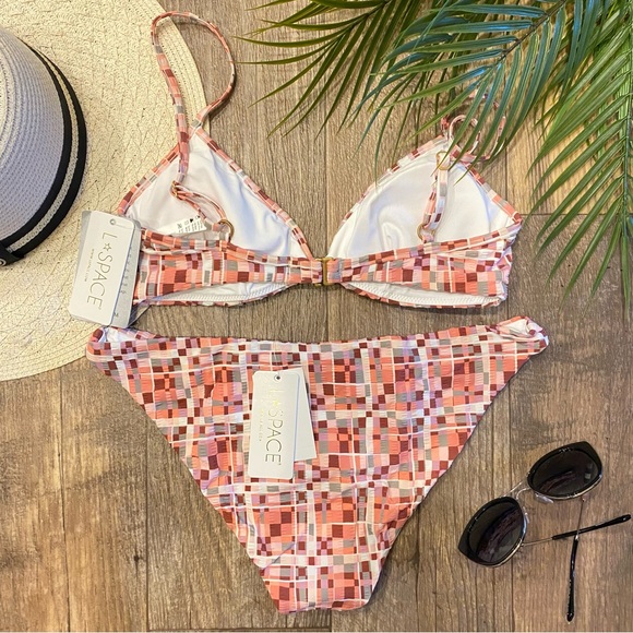 l*space Helena | Camacho Bikini Set in Block Party - Picture 8 of 9